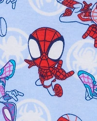 Toddler Boy MARVEL©  Snug Fit Cotton 2-Piece Pajamas - Blue