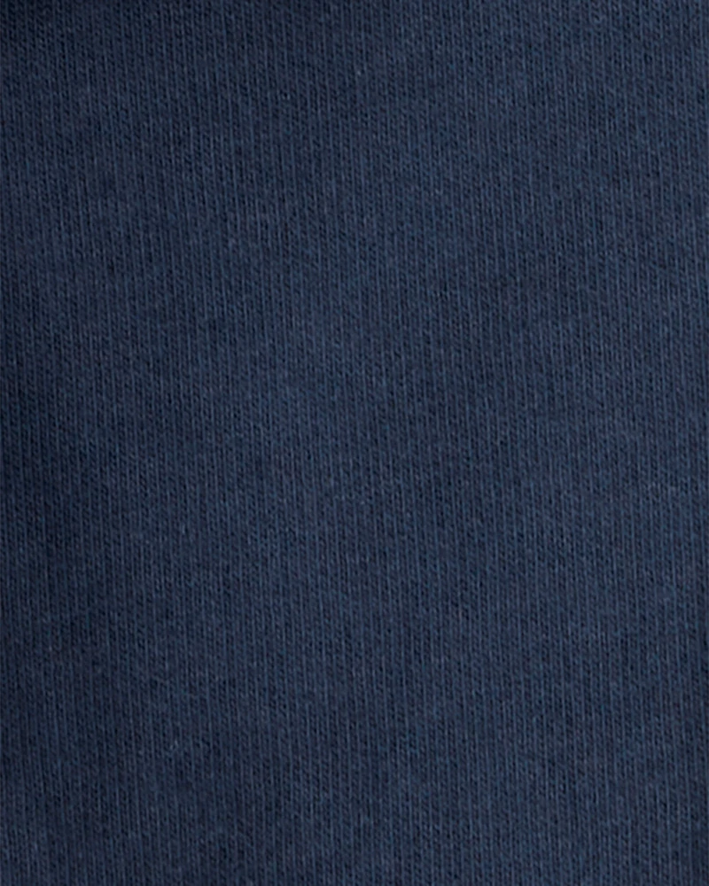 Baby 3-Piece Plaid Little Vest Set - Navy/Grey