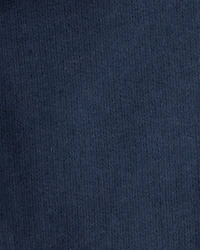 Baby 3-Piece Plaid Little Vest Set - Navy/Grey