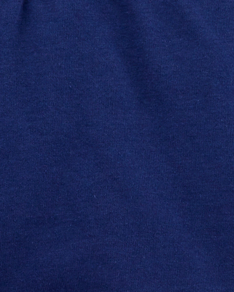 Baby Girl 2-Pack Tumbling Shorts - Navy