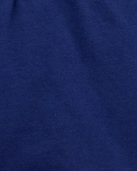 Baby Girl 2-Pack Tumbling Shorts - Navy