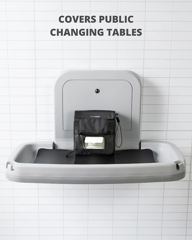 Clean Slate Changing Station - Black