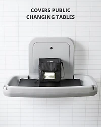 Clean Slate Changing Station - Black