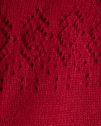 Baby Organic Cotton Sweater Knit Pram