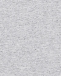 Baby Boy Short-Sleeve Henley Tee - Grey