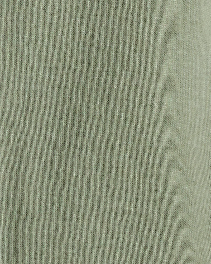 Baby Boy 2-Pack 100% Cotton Pull-On Pants - Green/Navy