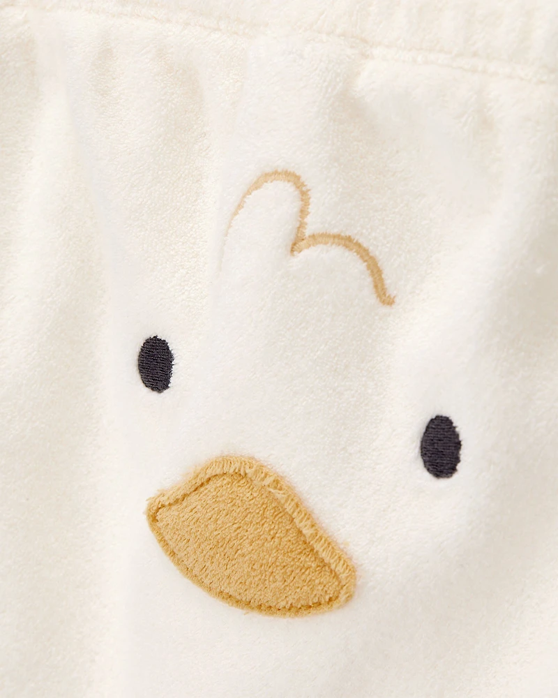 Baby 3-Piece Duck Little Cardigan Set - Ivory