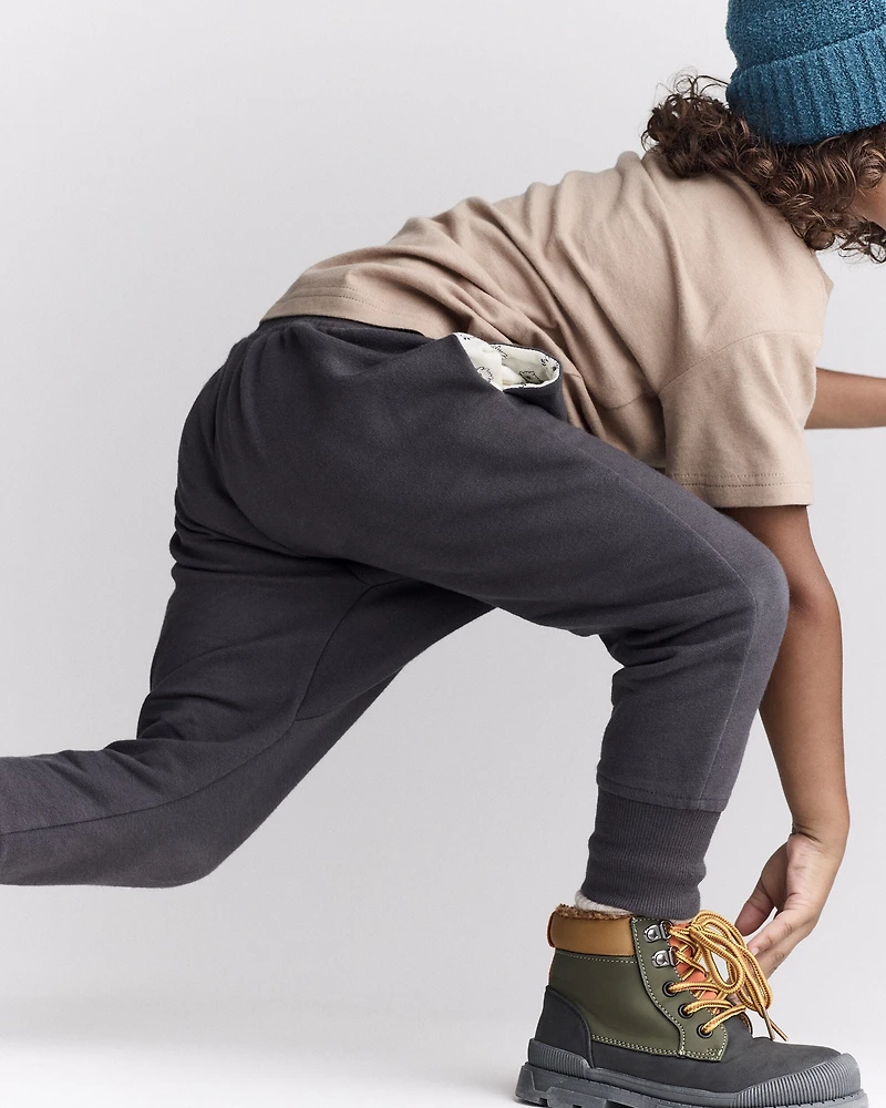 Toddler City Park™ Jogger Pant - Dark Grey