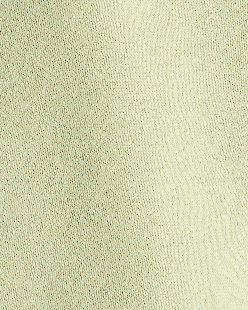 Baby Boy DayDream Fleece Pull-On Pants - Green