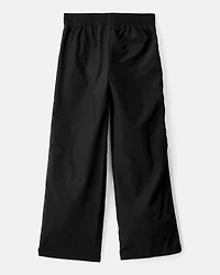 Girls Woven Active Pants - Black