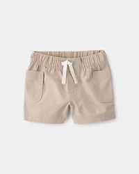 Baby Boy 3-Piece Into The Wild Top, Bodysuit & Short Set - Ivory/Brown
