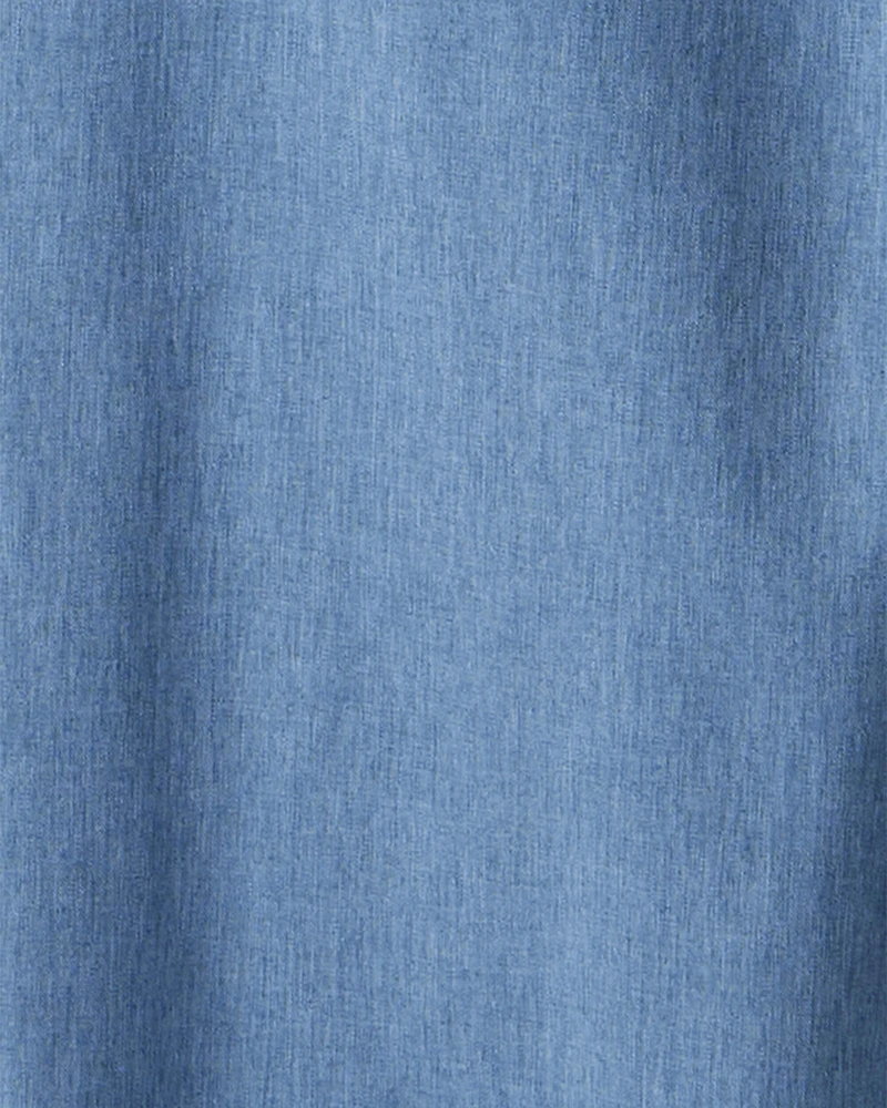 Boys Active Woven  Joggers - Blue