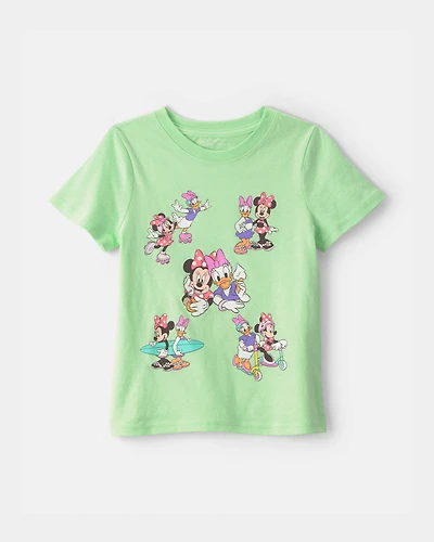Girls Disney© Minnie Mouse Graphic Tee - Green