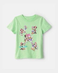 Girls Disney© Minnie Mouse Graphic Tee - Green