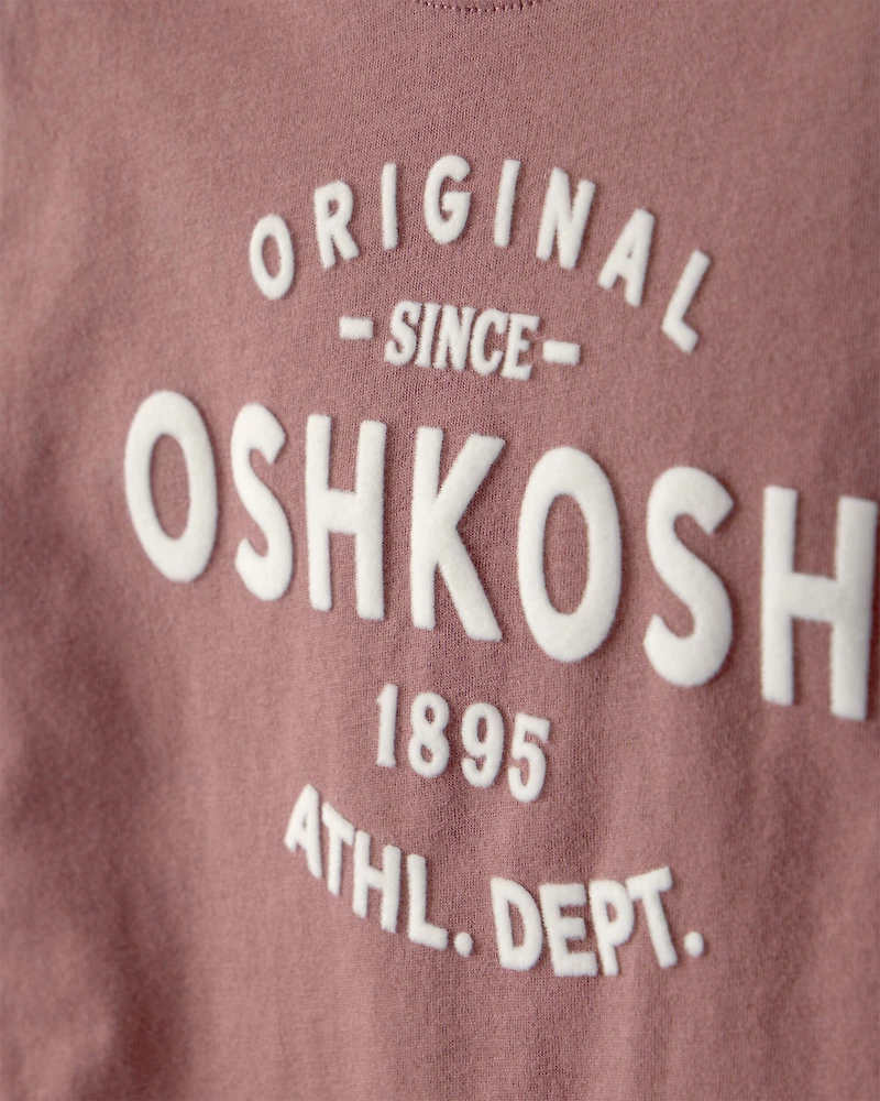 Baby OshKosh Logo Short-Sleeve Graphic Tee