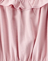 Girls Long-Sleeve Top - Pink