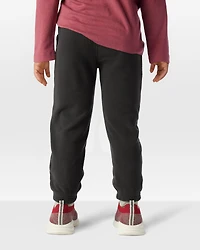 Toddler Boy Fleece Joggers - Black