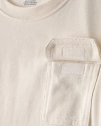 Toddler Boy 2-Piece Top & Splatter Paint Pants Set - Brown