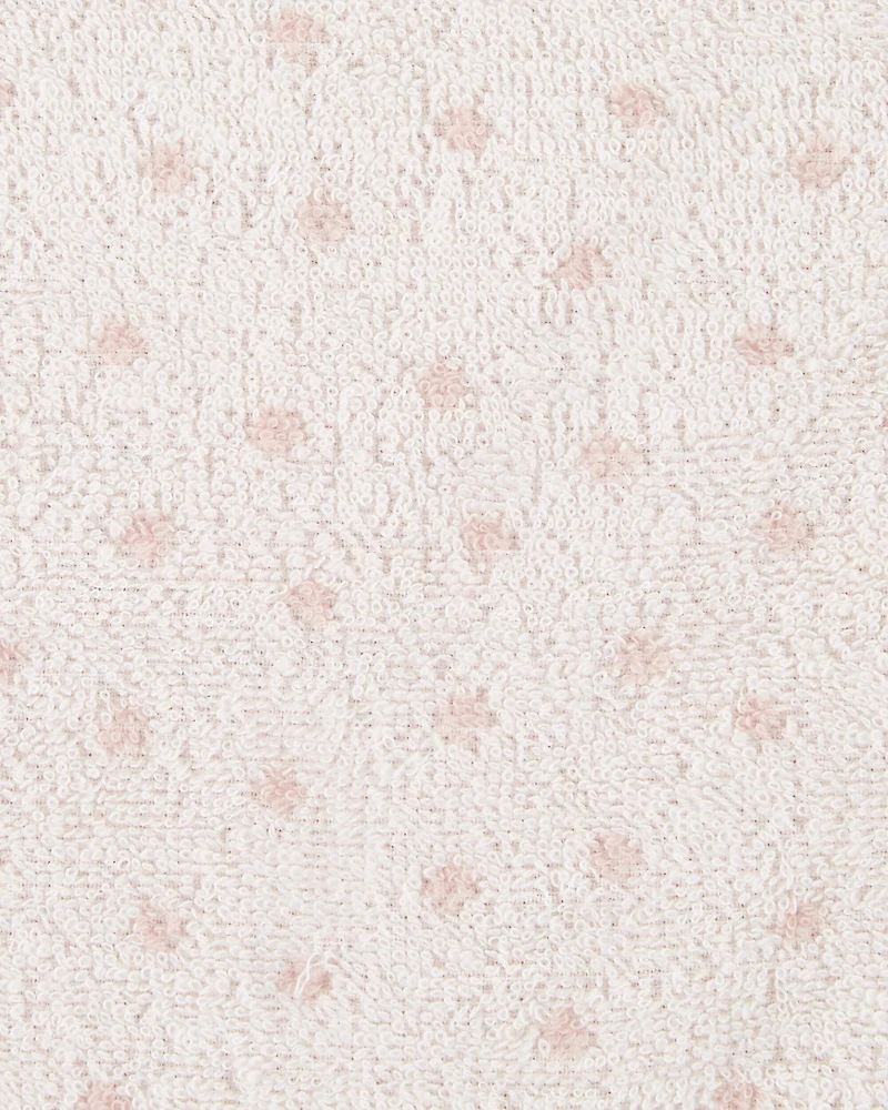 Baby Girl 6-Pack Organic Cotton Washcloths