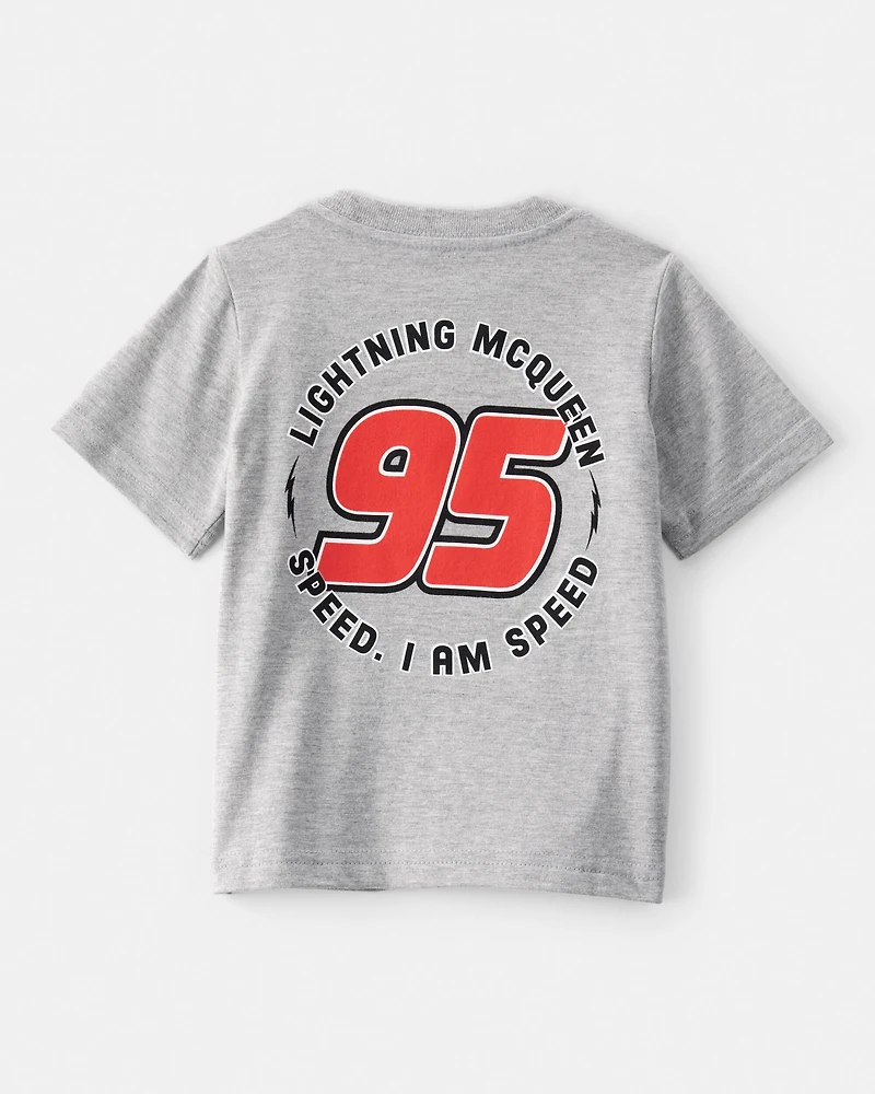 Baby 2-Piece Cars Lightening McQueen Outfit Set