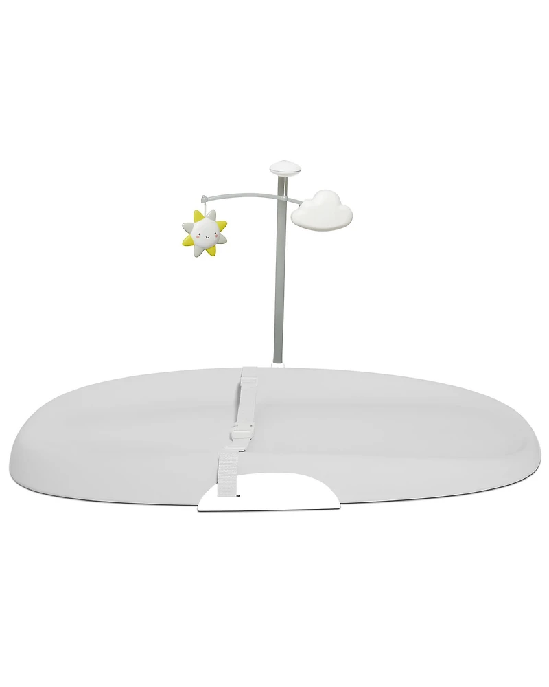 Nursery Style Wipe-Clean Changing Pad - 18 in