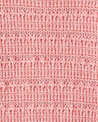 Toddler Girl Long-Sleeve Sweater - Pink