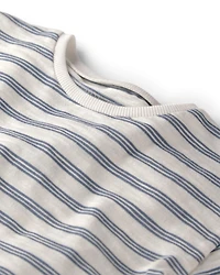 Toddler Boy 3-Pack Organic Cotton Tees in Stripes