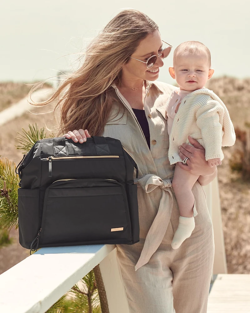 Mainframe Wide Open Backpack Diaper Bag