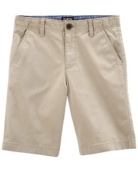 Boys -Pack Stretch Chino Uniform Shorts