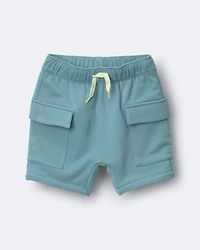 Toddler Boy French Terry Cargo Shorts