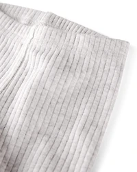 Baby Girl 2-Pack Organic Cotton Ribbed Pedal Shorts