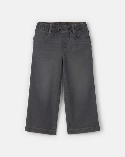 Toddler Girl Denim Jeans - Charcoal Wash