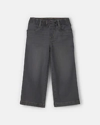 Toddler Girl Denim Jeans - Charcoal Wash