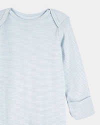 Baby 2-Pack Sleeper Gowns - Blue/White