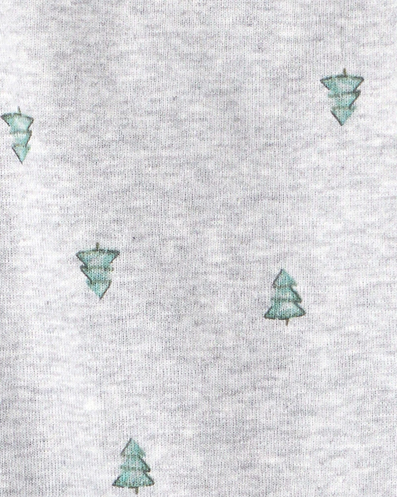 Baby Boy 3-Piece Corduroy Vest, Bodysuit & Pant Set - Green