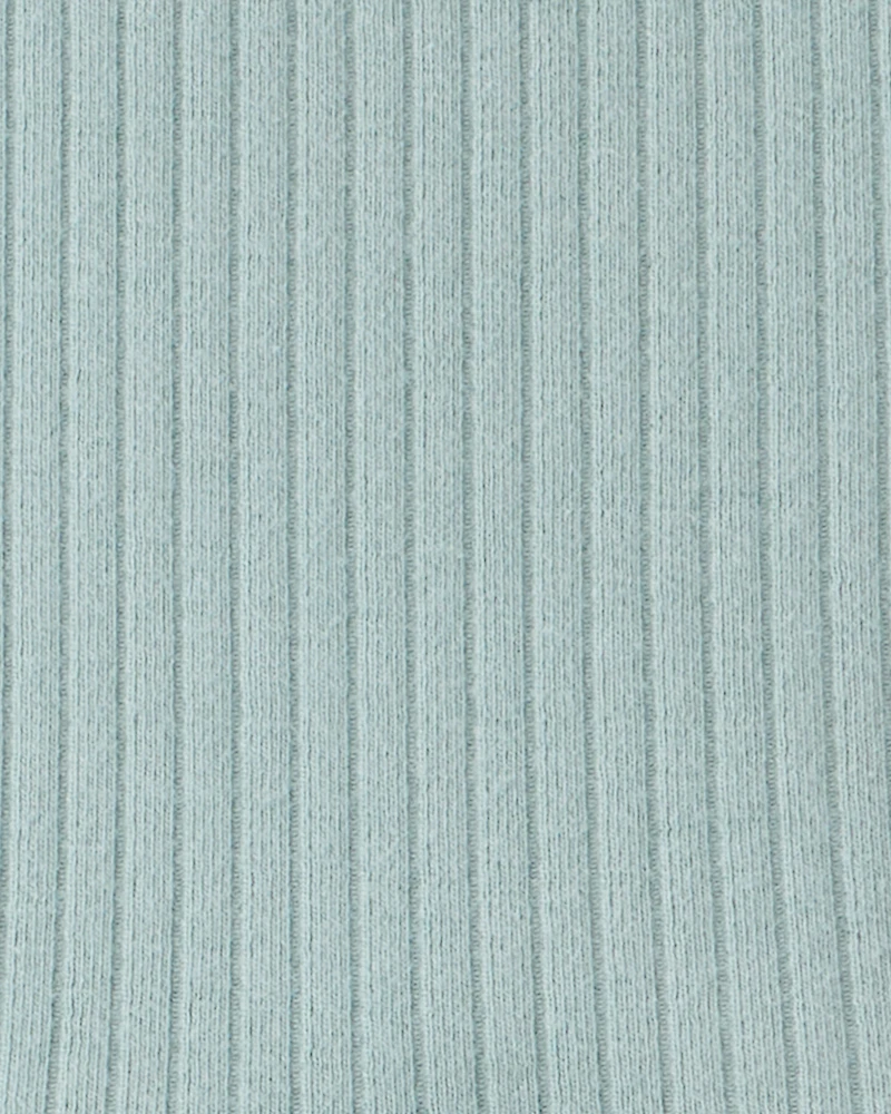 Baby Girl Long-Sleeve Dress - Green