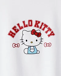 Girls 2-Piece Hello Kitty Tee & Dress Set