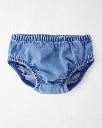 Baby Girl Organic Cotton Denim Dress