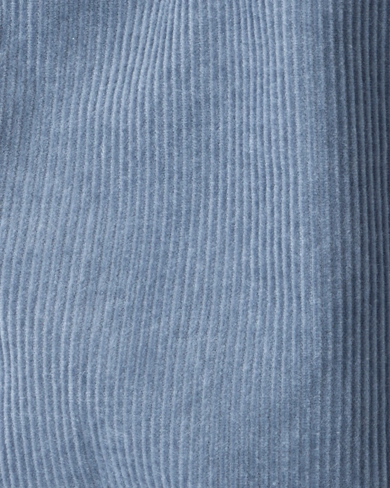 Baby Boy Corduroy Joggers - Blue