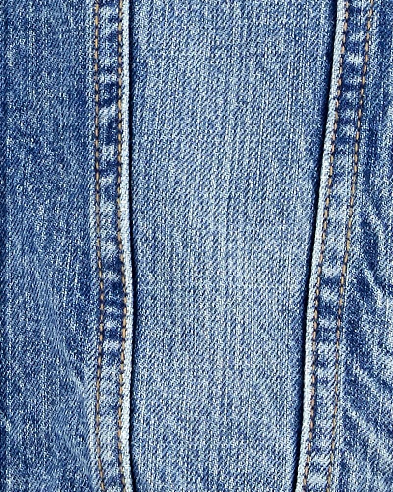 Kid Denim Jacket - Medium Wash