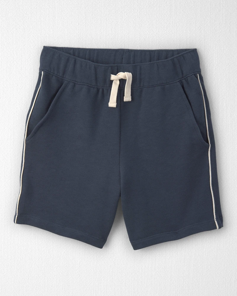 Kids 2-Piece Organic Cotton French Terry Pullover & Short Set