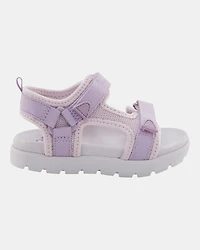 Toddler Casual Girl Sandals - Purple