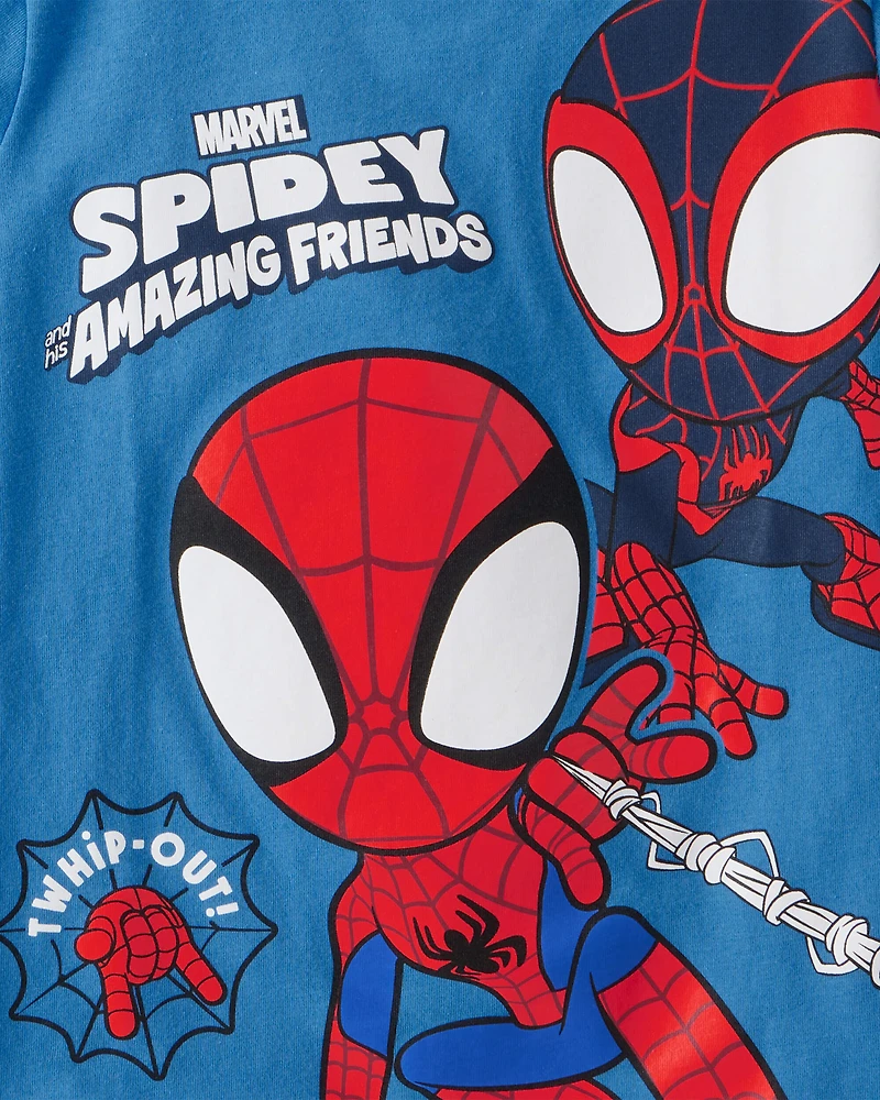 Toddler Boy 3-Pack ©Marvel Spider-Man Long-Sleeve Tees