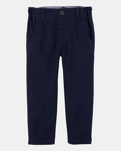 Baby Slim Tapered Chino Pants - Navy