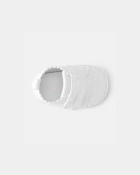 Baby Girl Swiss Dot Casual Shoes - White