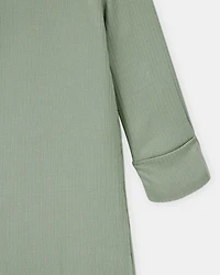 Baby 2-Pack PurelySoft Sleeper Gowns - Green