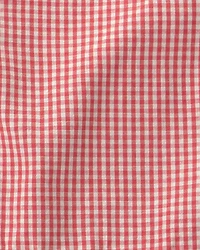 Girls 2-Piece Top & Short Set Made with Organic Cotton in Red Gingham