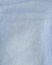 Girls Light Wash Denim Barrel Jeans - Blue