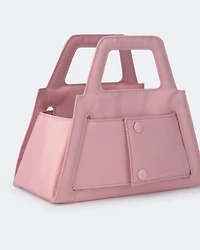 Toddler Girl Packable Purse - Light Pink