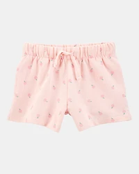 Baby Pull-On French Terry Shorts